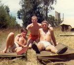 SteveMarshall, Ralphi Smith and Andy Fox - Kenya1972